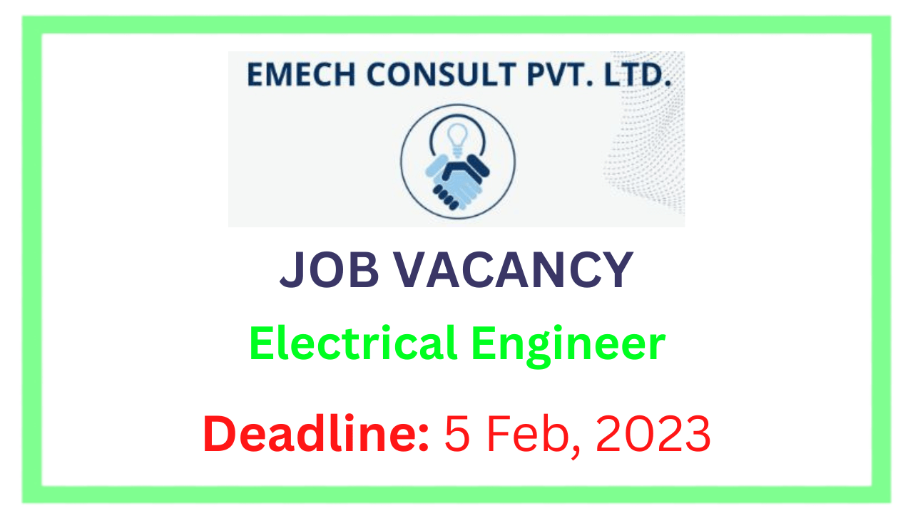 electrical vacancy in nepal