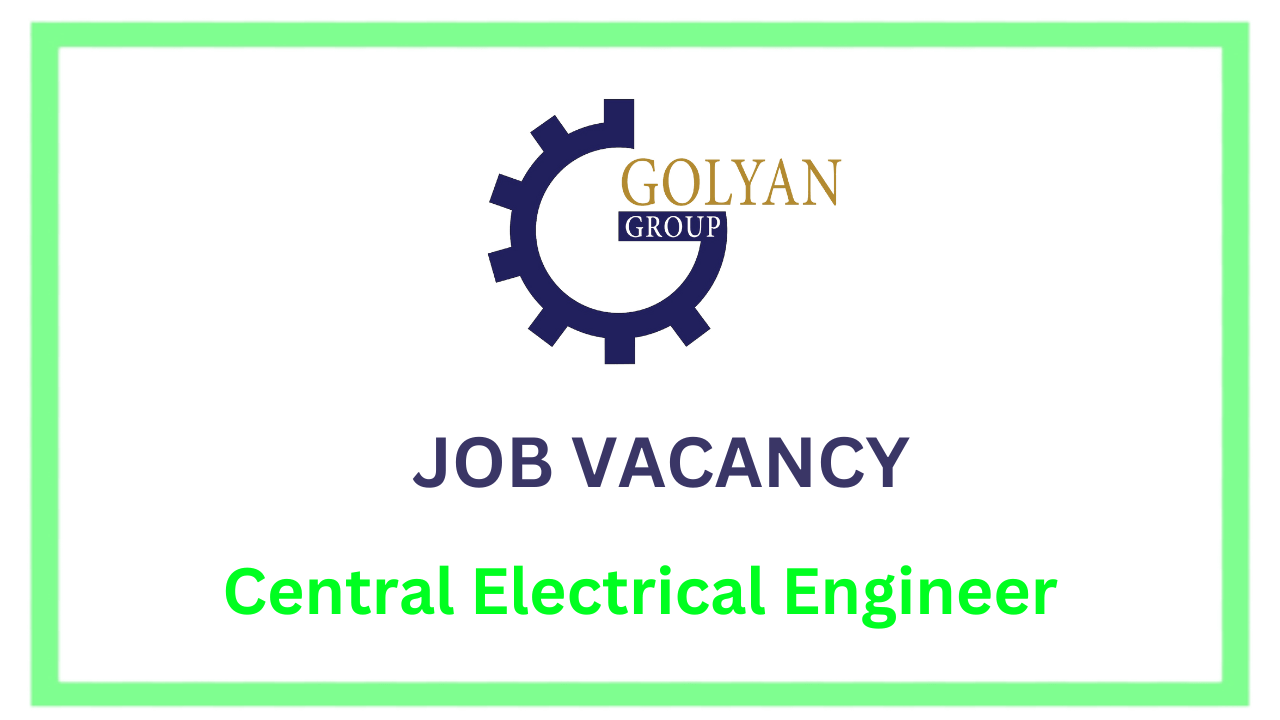 electrical engineer vacancy at golyan group